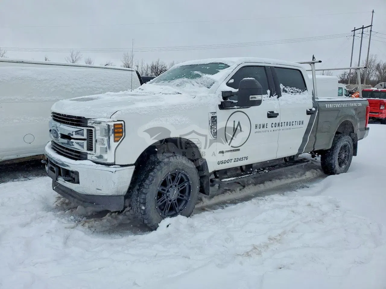 Ford F-250 6.7L 8 2019