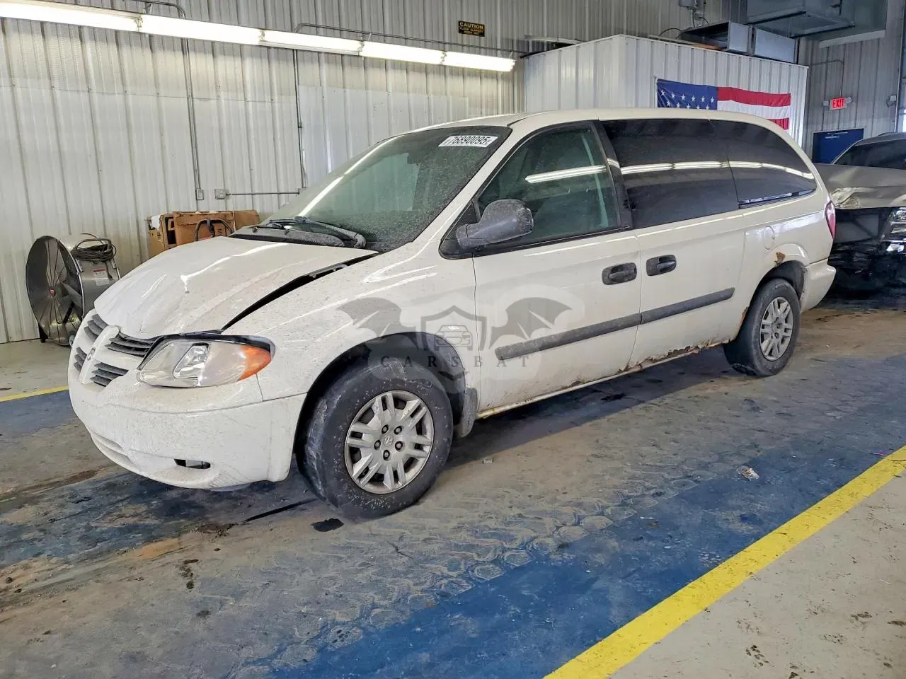 Dodge Grand Caravan (Caravan) SE 3.3L 6 2007