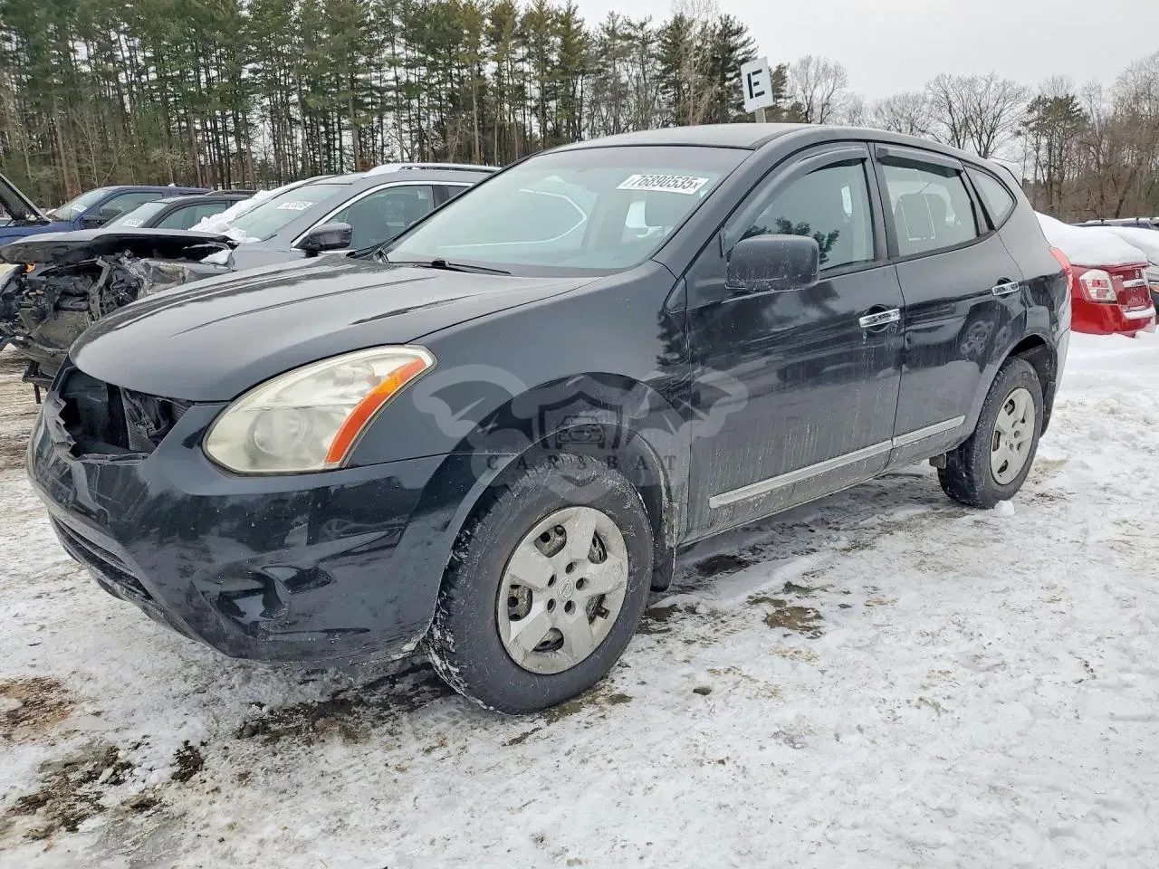 Nissan Rogue S 2.5L 4 2013