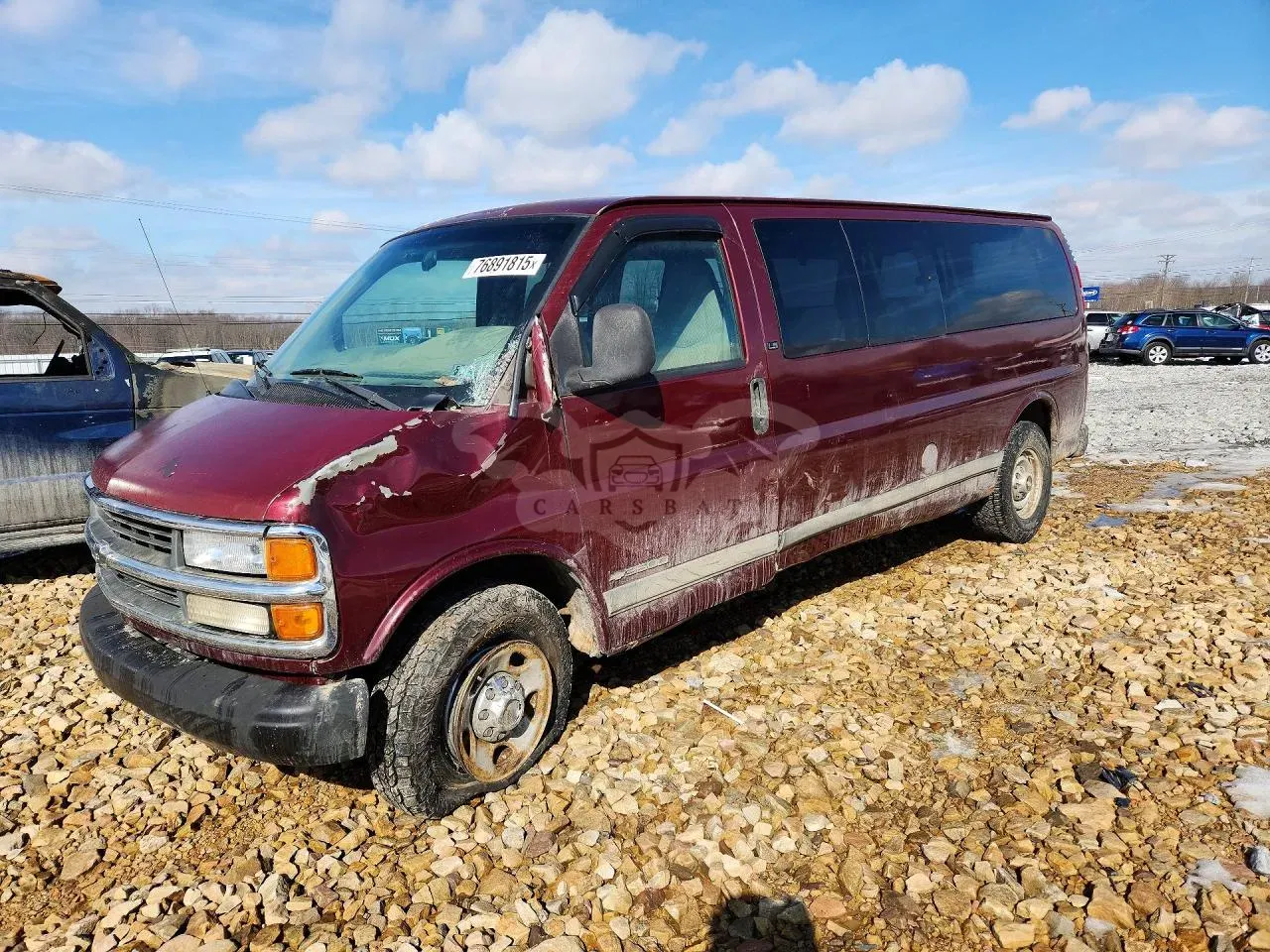 Chevrolet Express 5.7L 8 1999