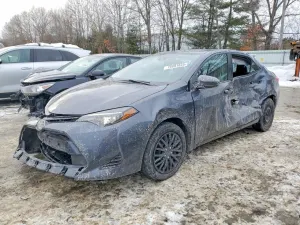 Toyota Corolla L 1.8L 4 2017