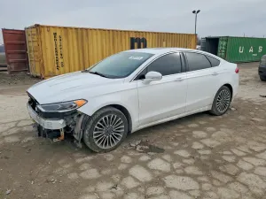 Ford Fusion SE 2.0L 4 2017