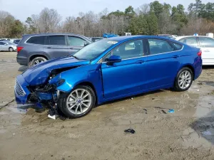 Ford Fusion SE 2.5L 4 2017