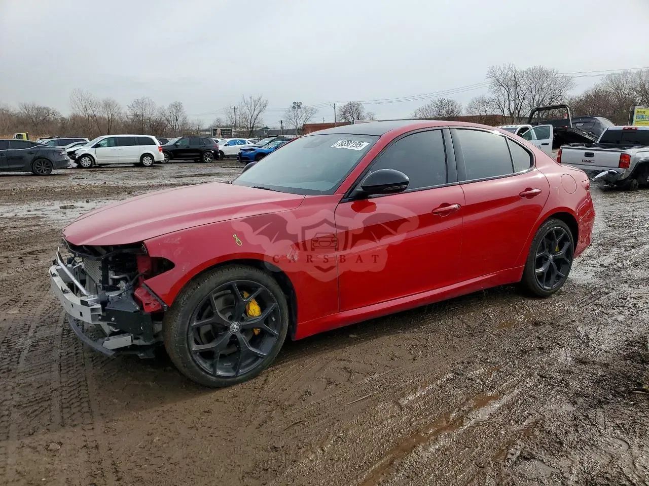 Alfa Romeo Giulia TI 2.0L 4 2021