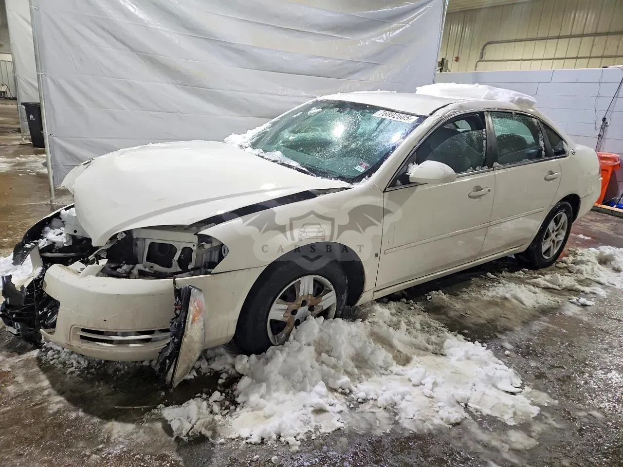 Chevrolet Impala LS 3.5L 6 2008