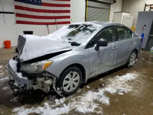 Subaru Impreza 2.0L 4 2014