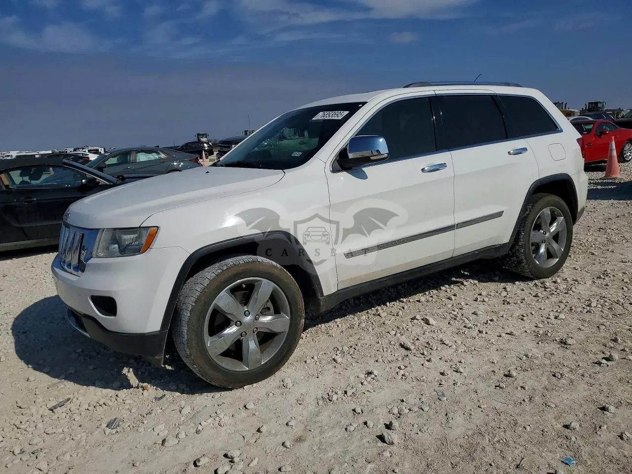 Jeep Grand Cherokee OVERLAND 5.7L 8 2013