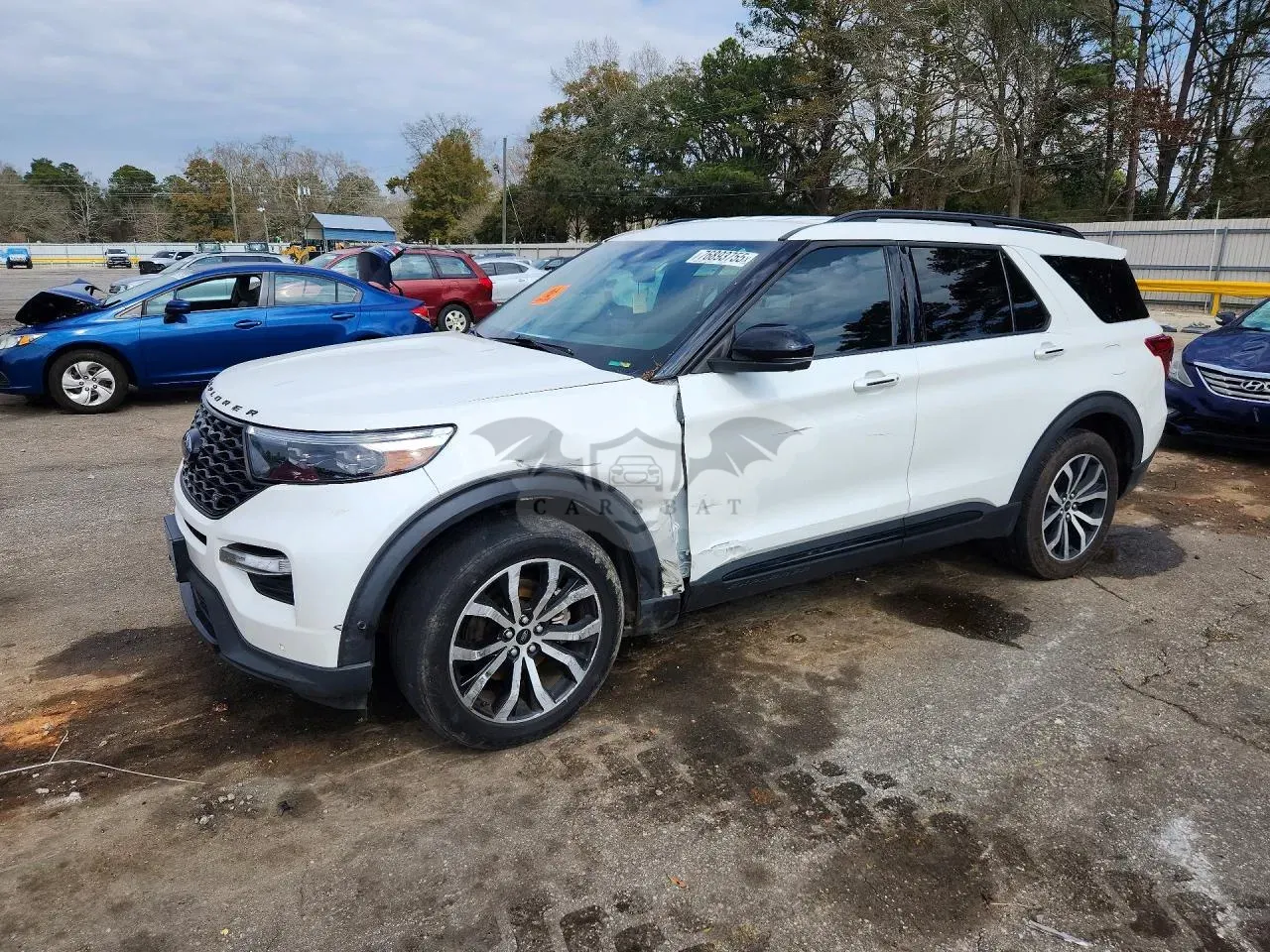 Ford Explorer ST 3.0L 6 2021