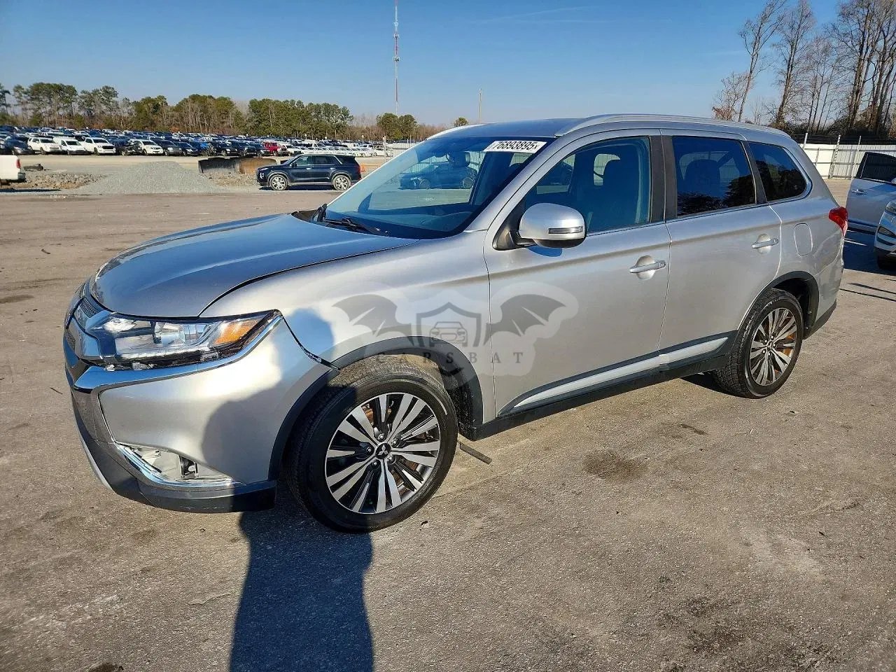Mitsubishi Outlander SE 2.4L 4 2019
