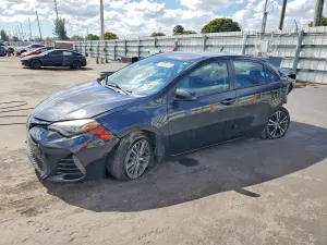 Toyota Corolla L 1.8L 4 2017
