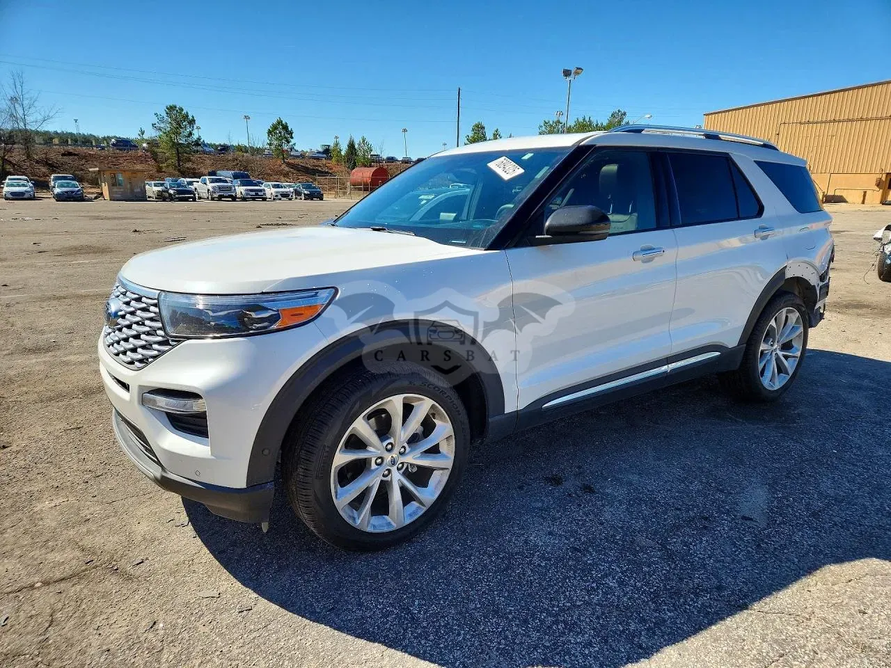 Ford Explorer PLATINUM 3.0L 6 2024
