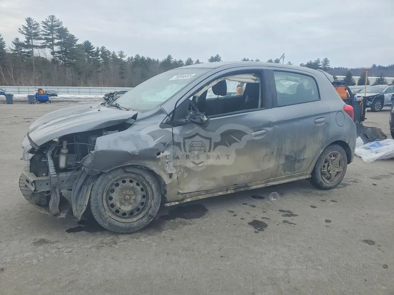 Mitsubishi Mirage ES 1.2L 3 2019