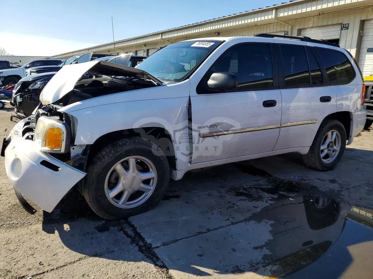 GMC Envoy 4.2L 6 2006