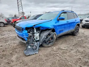 Jeep Cherokee 2.4L 4 2021