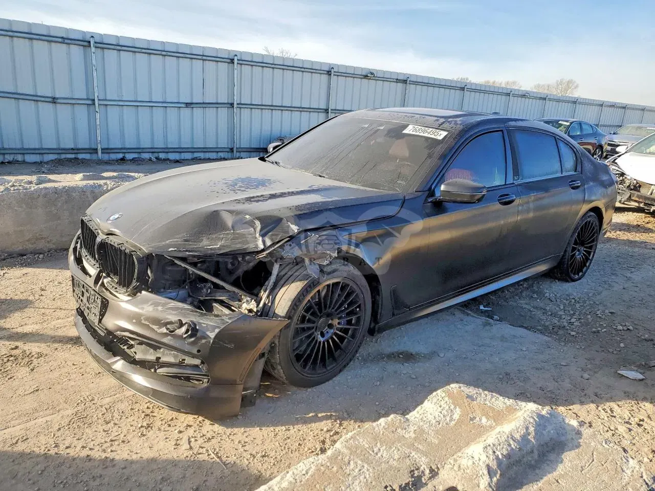 BMW Alpina B7 4.4L 8 2017