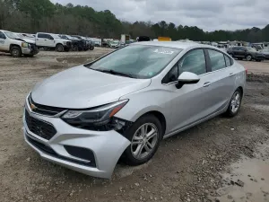 Chevrolet Cruze LT 1.4L 4 2017