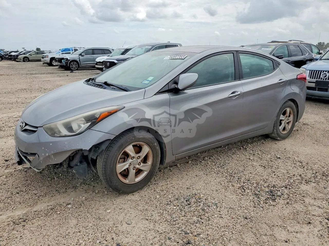 Hyundai Elantra SE 1.8L 4 2015