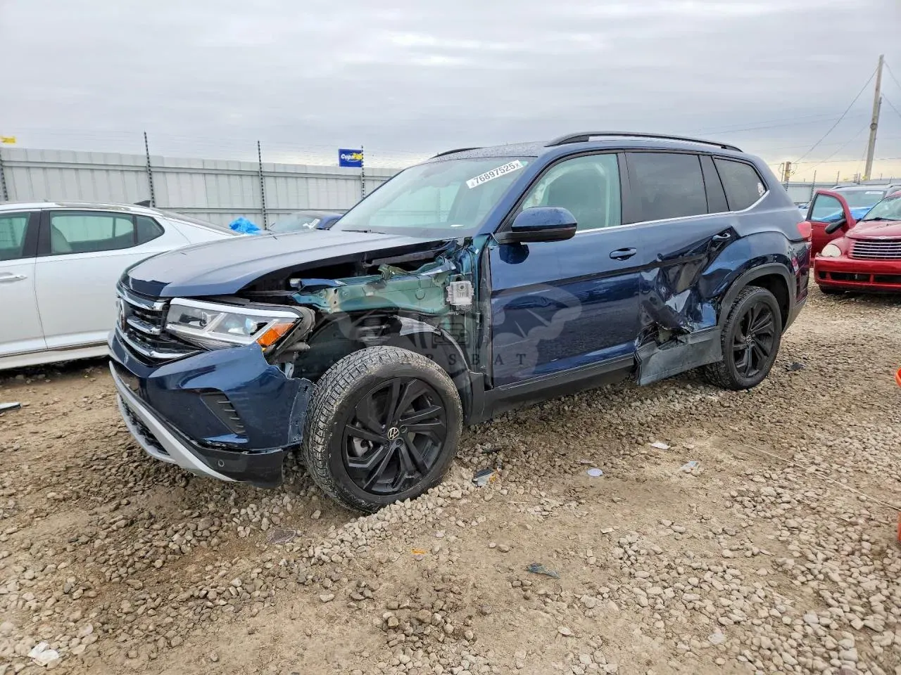 Volkswagen Atlas SE 2.0L 4 2022