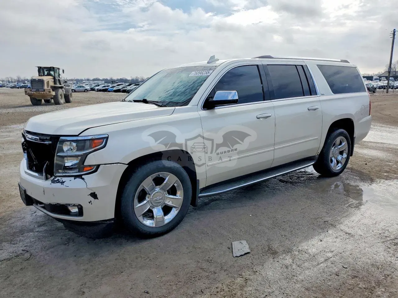 Chevrolet Suburban K1500 LTZ 5.3L 8 2015