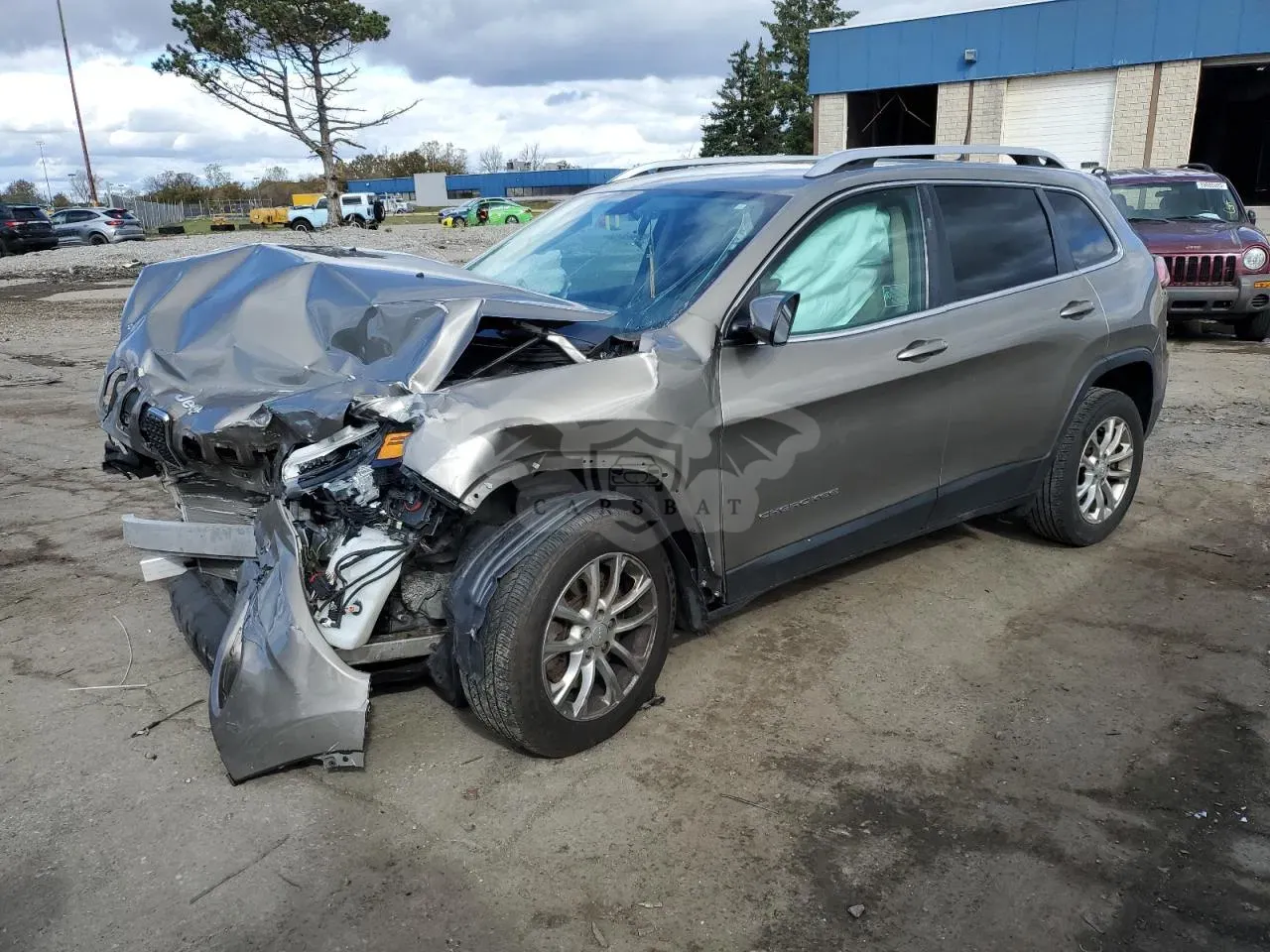 Jeep Cherokee LATITUDE 2.4L 4 2019