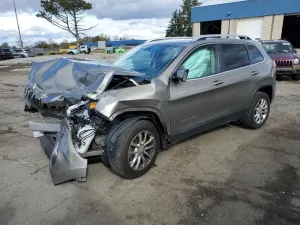 Jeep Cherokee LATITUDE 2.4L 4 2019