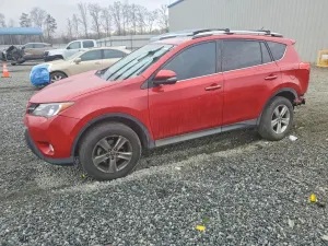 Toyota Rav4 XLE 2.5L 4 2015