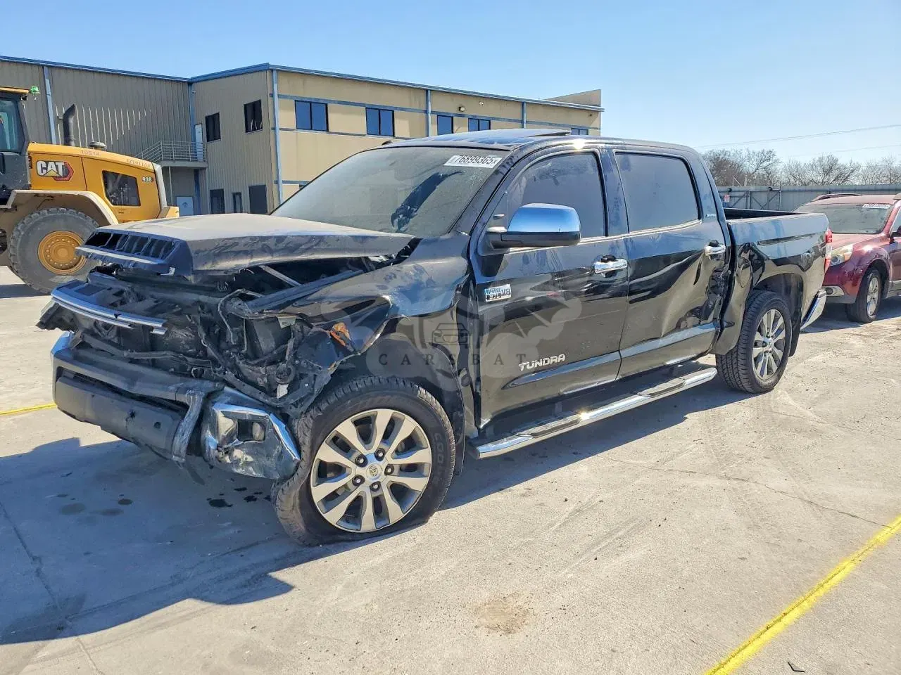 Toyota Tundra CREWMAX LIMITED 5.7L 8 2014