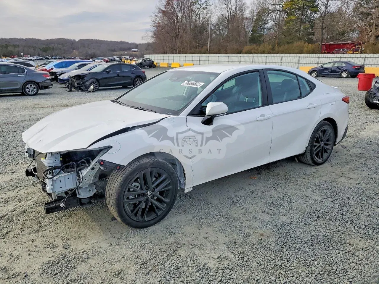 Toyota Camry XSE 2.5L 4 2025