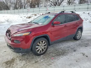 Jeep Cherokee LIMITED 2.4L 4 2016
