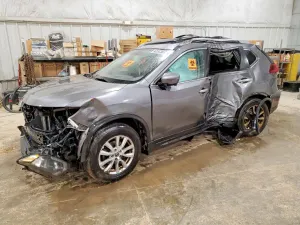 Nissan Rogue 2.5L 4 2018