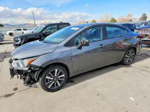 Nissan Versa SV 1.6L 4 2021