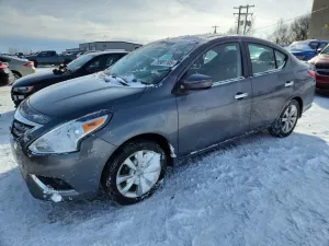 Nissan Versa S 1.6L 4 2016
