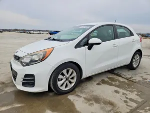 Kia Rio EX 1.6L 4 2016