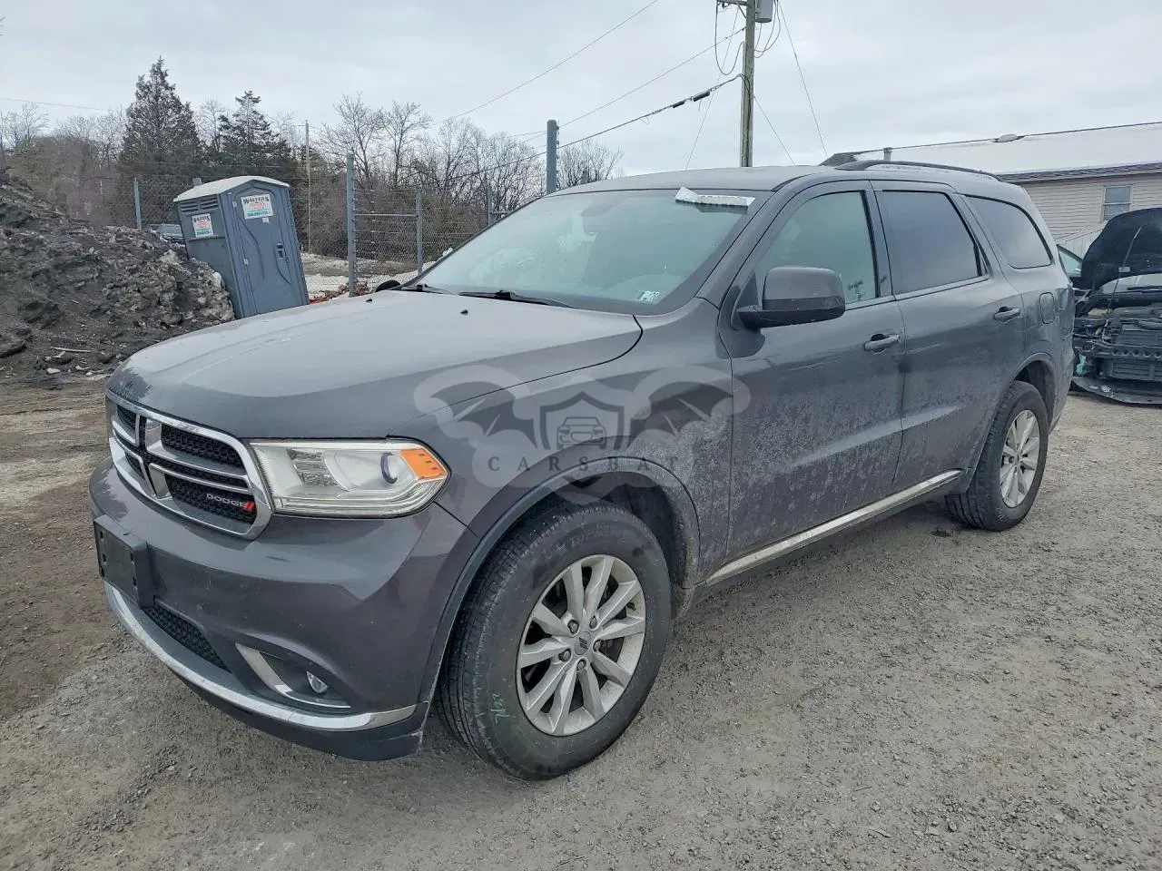 Dodge Durango SXT 3.6L 6 2019