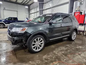 Ford Explorer LIMITED 2.3L 4 2016