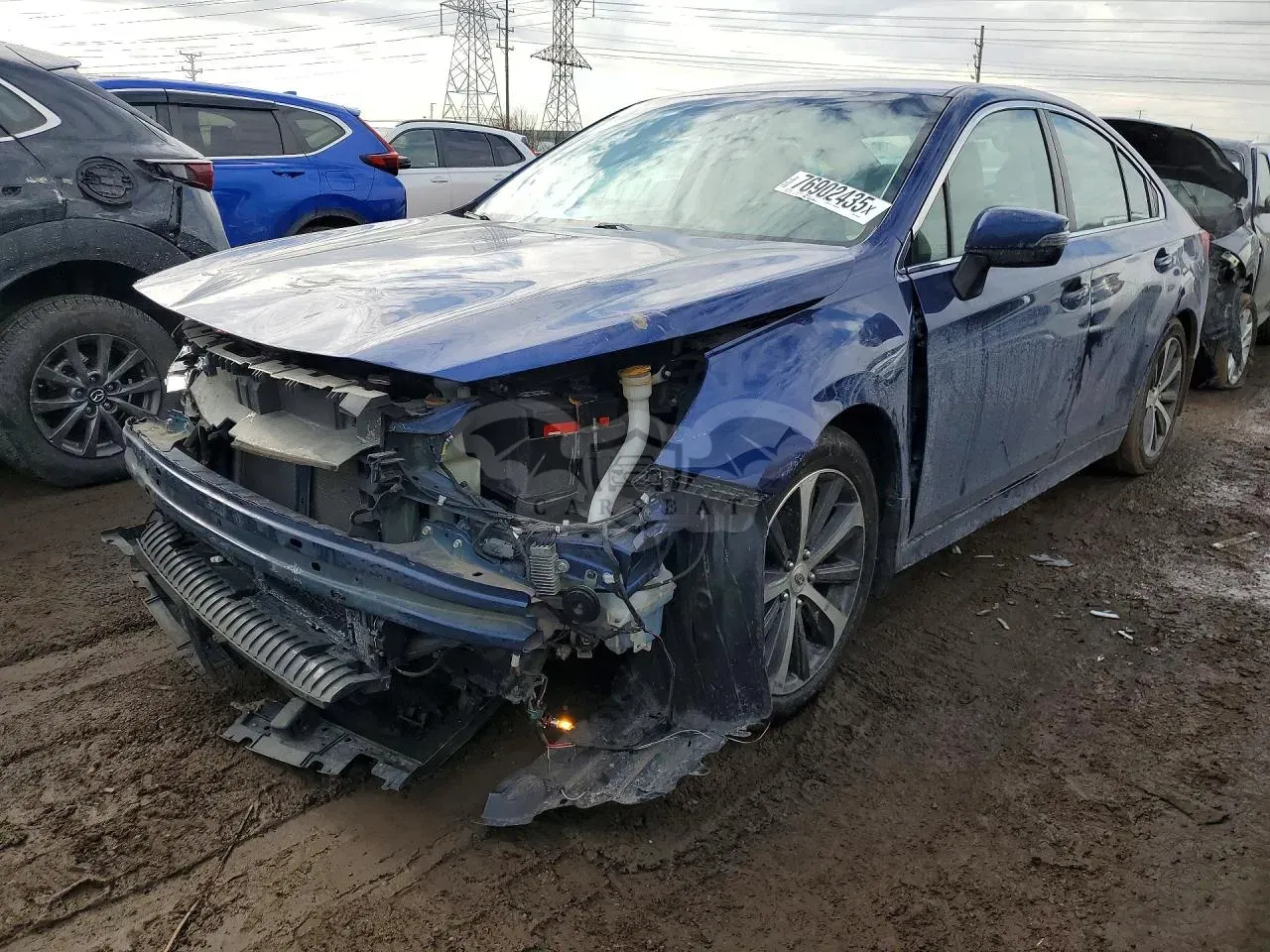 Subaru Legacy 2.5I LIMITED 2.5L 4 2016
