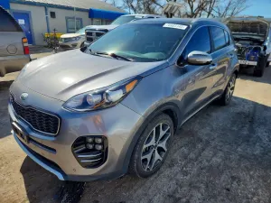 Kia Sportage SX 2.0L 4 2017
