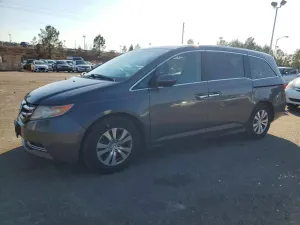 Honda Odyssey SE 3.5L 6 2017