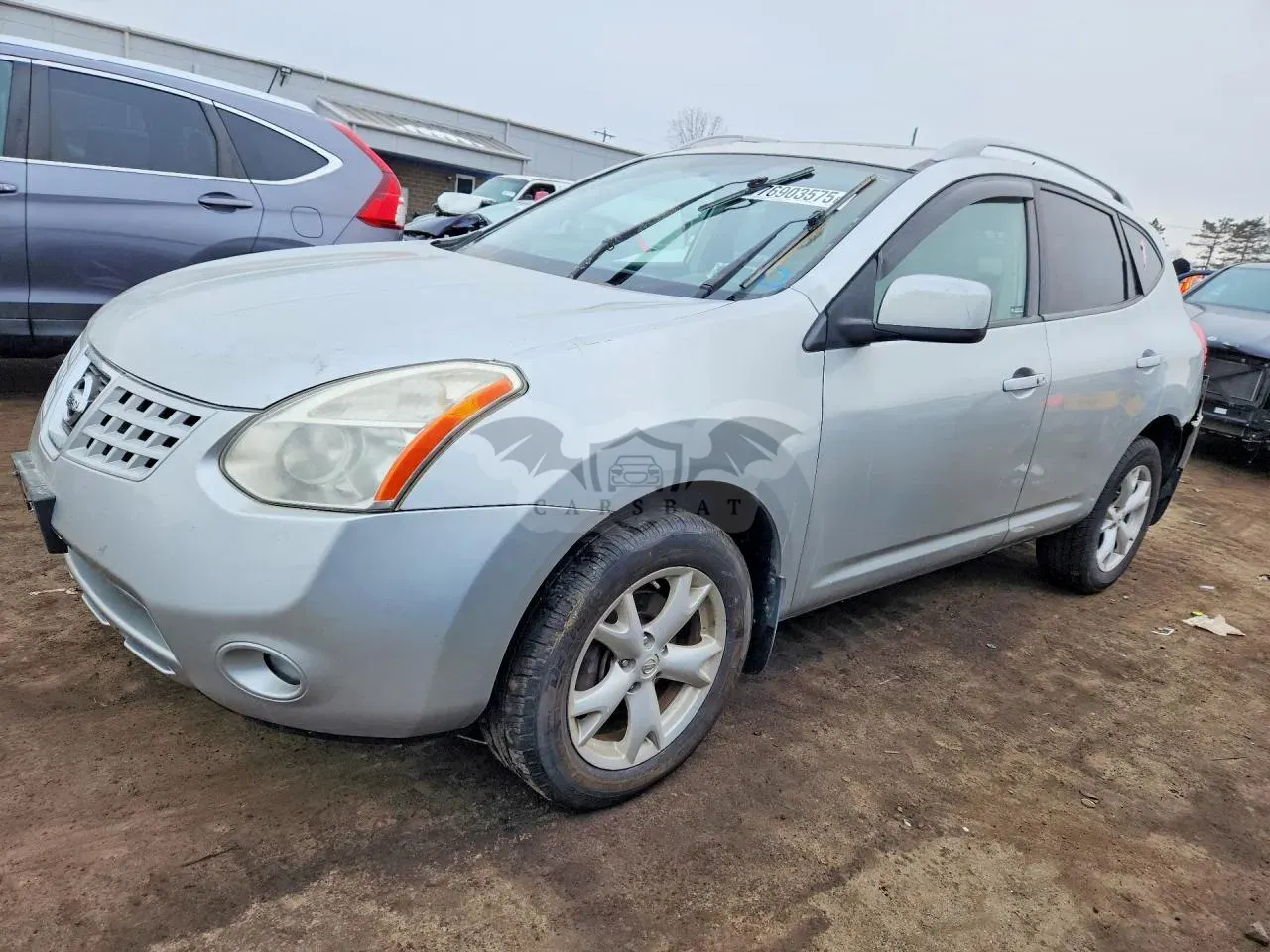Nissan Rogue S 2.5L 4 2009