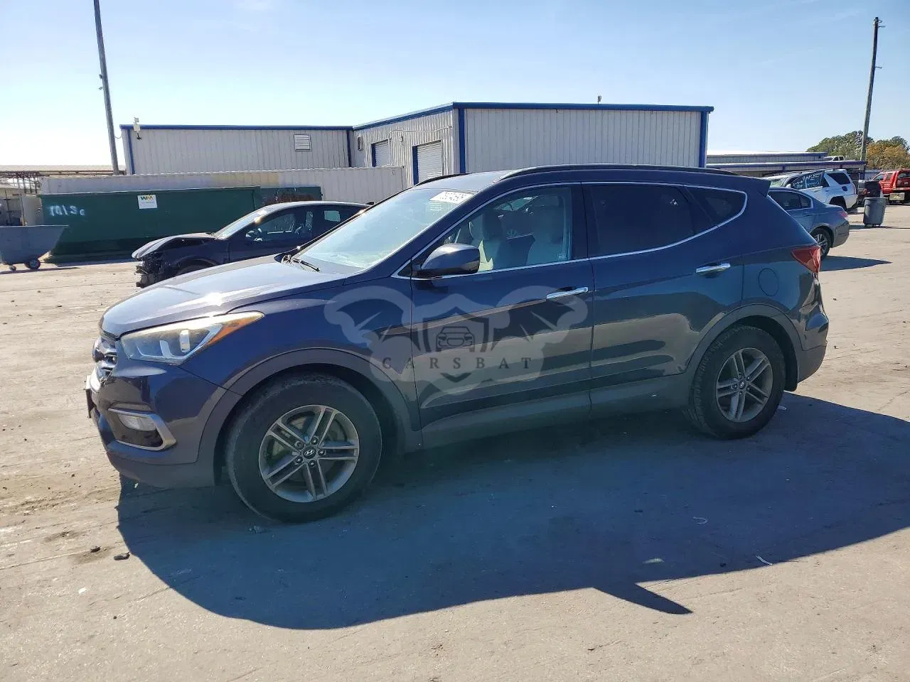 Hyundai Santa Fe 2.4L 4 2017