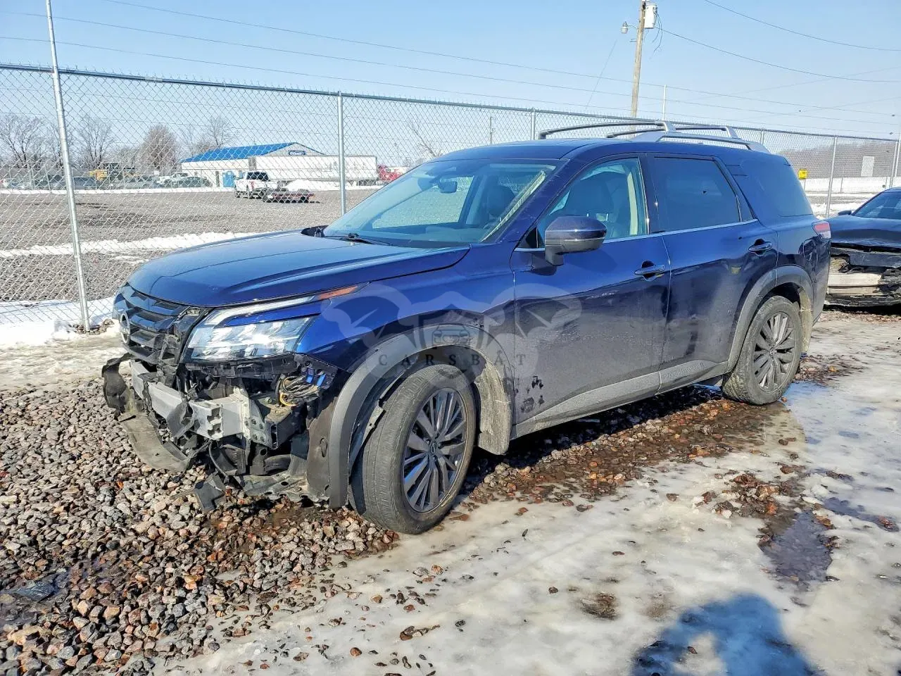 Nissan Pathfinder SL 3.5L 6 2023