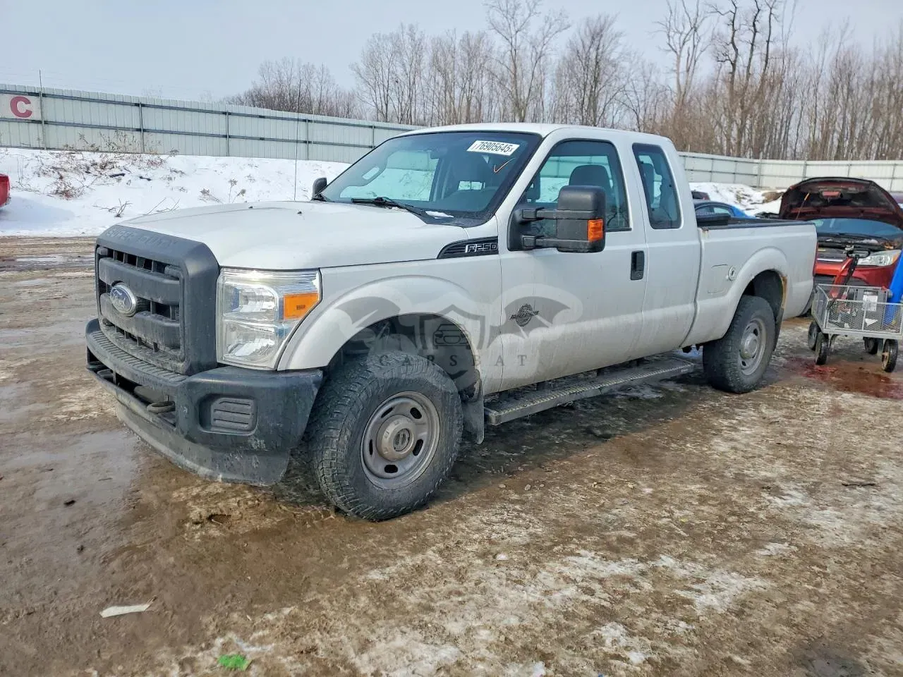 Ford F-250 SUPER DUTY 6.7L 8 2015