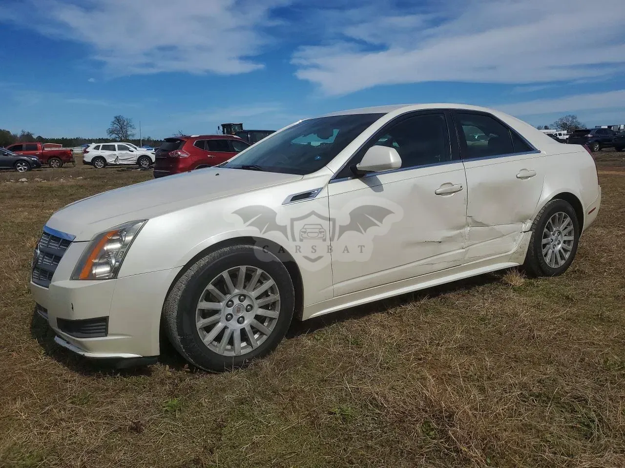 Cadillac CTS LUXURY COLLECTION 3.0L 6 2011
