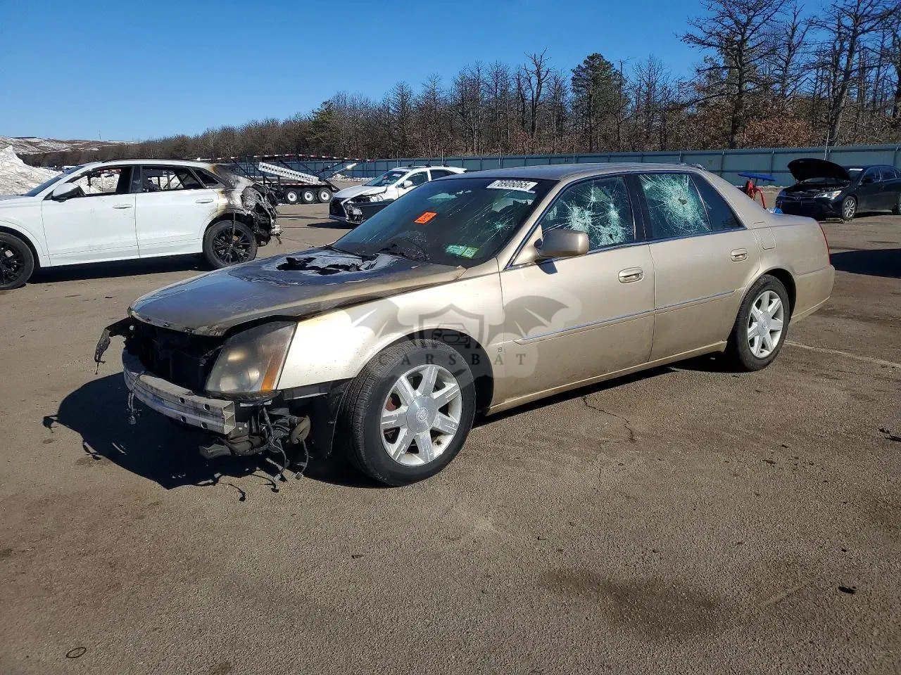 Cadillac DTS 4.6L 8 2006