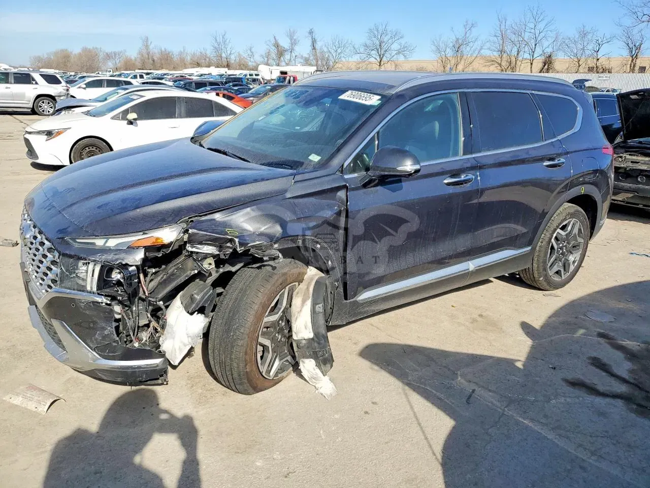 Hyundai Santa Fe 2.5L 4 2021
