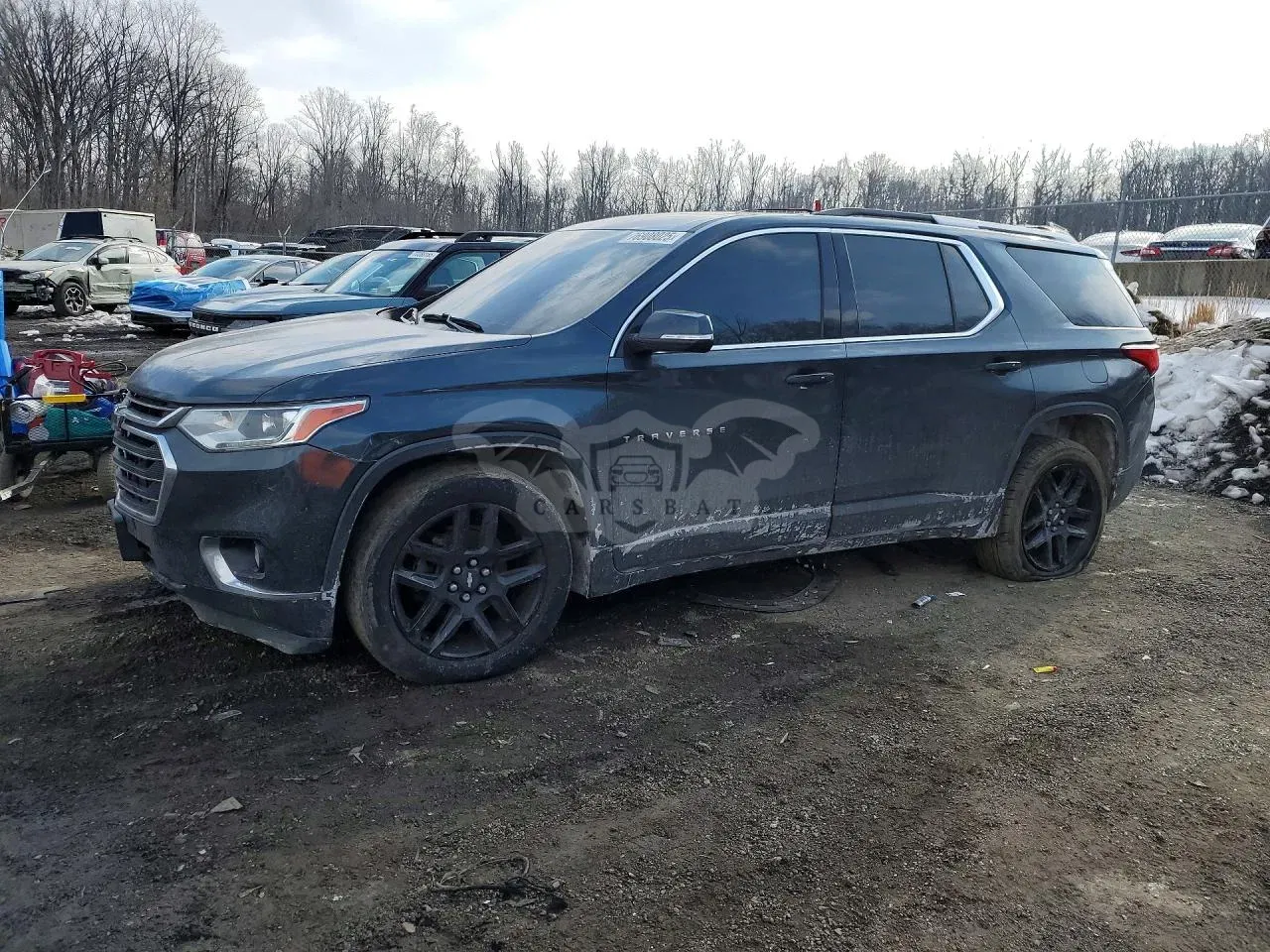 Chevrolet Traverse LT 3.6L 6 2018