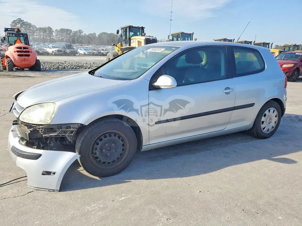 Volkswagen Golf 2.5L 5 2008