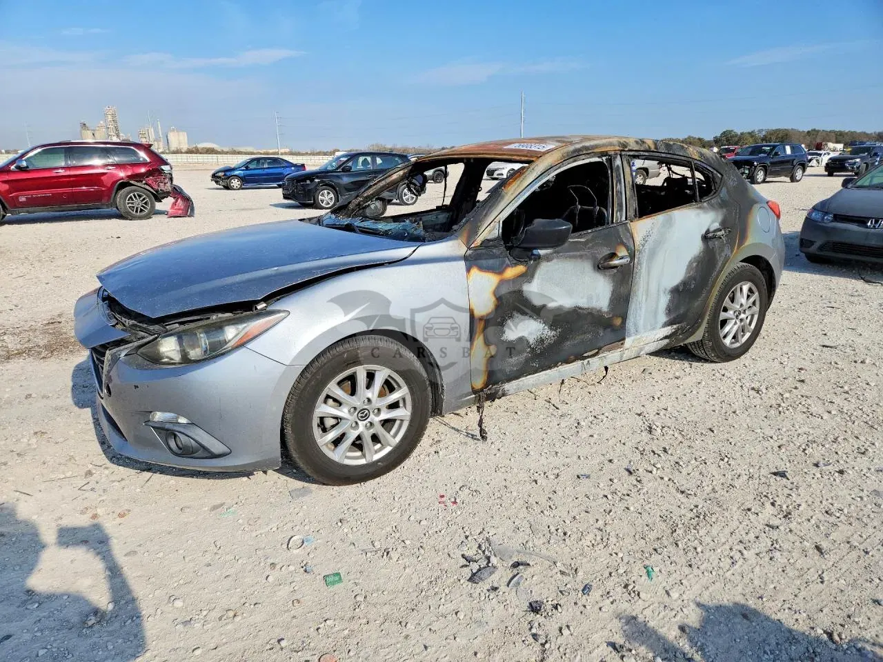 Mazda 3 2.0L 4 2015