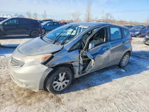 Nissan Versa 1.6L 4 2014