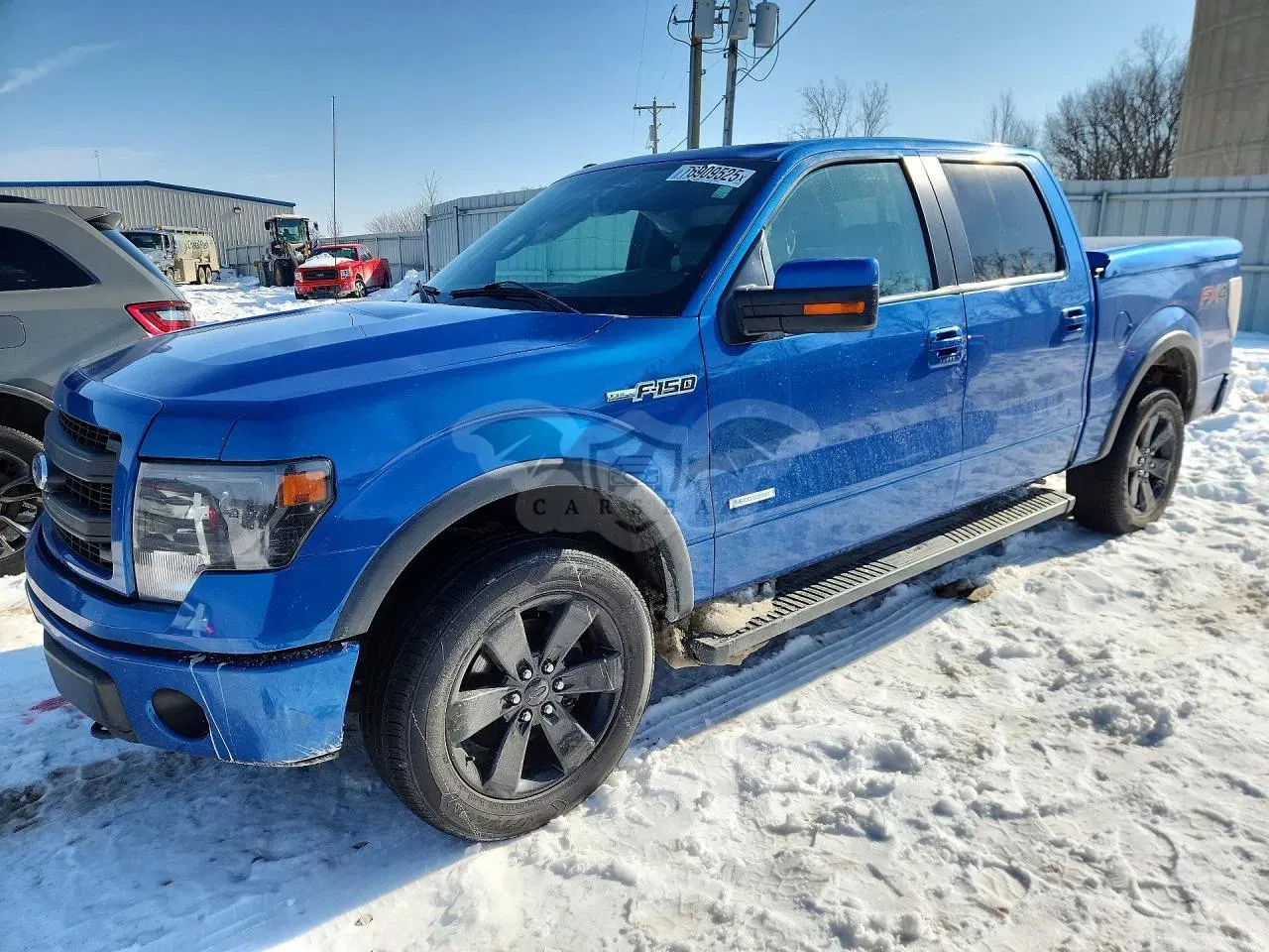 Ford F-150 SUPERCREW 3.5L 6 2013